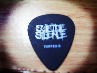 Suicide Silence Plectrum