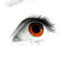 orange eye