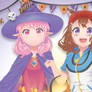 Halloween Aya and Kasumi 2020 // Plain BG