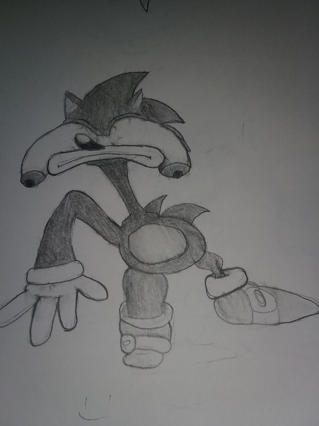 Spookzone Deviantart The updated Clump the Hedgehag by SpookZone on DeviantArt
