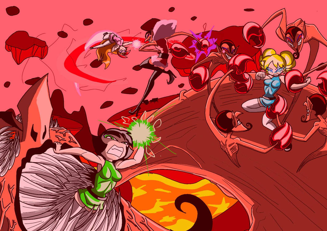 PPG vs HIM by Nightchaotic on DeviantArt