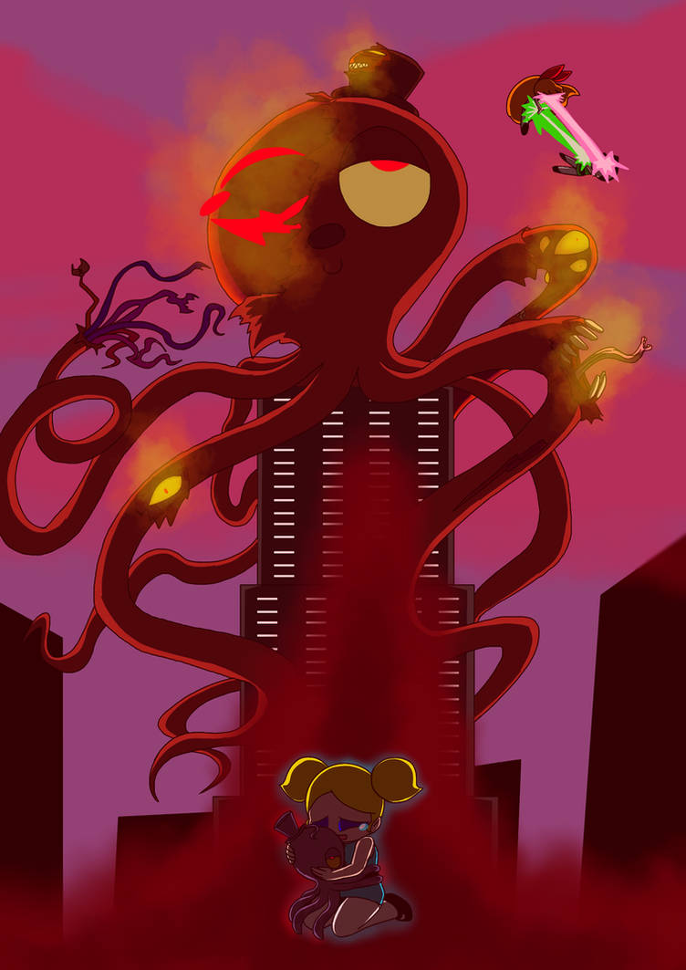 PPG - Octi Evil by Nightchaotic on DeviantArt