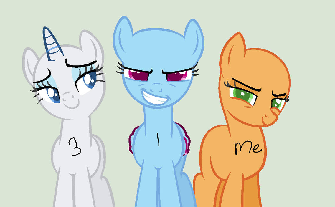 Mlp Collab 2 by Magicglowsparkle on DeviantArt