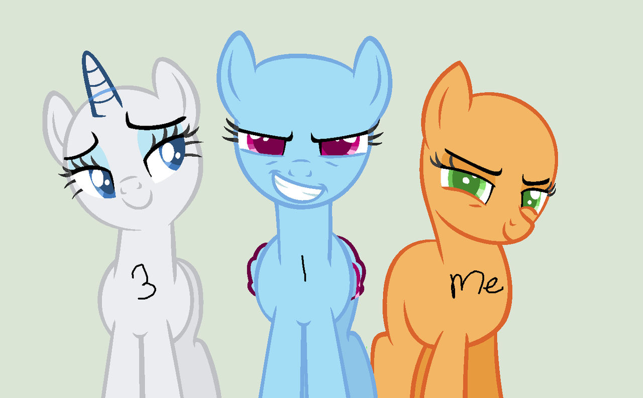 Mlp Collab 2 by Magicglowsparkle on DeviantArt