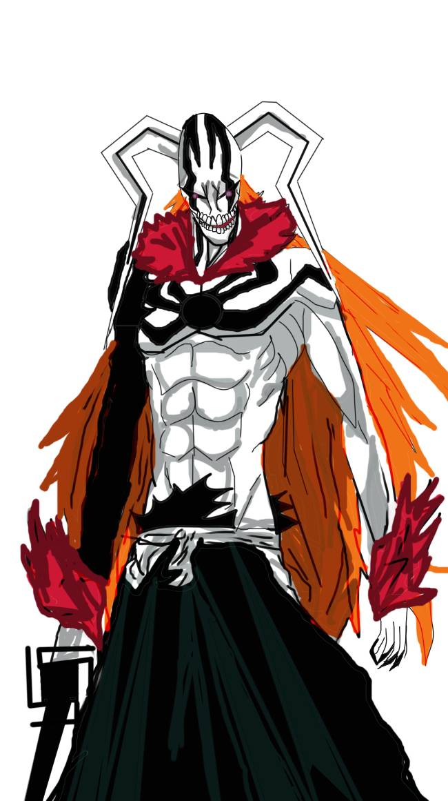 Ichigo Kurosaki Vasto Lorde by ErikaSayuri on DeviantArt