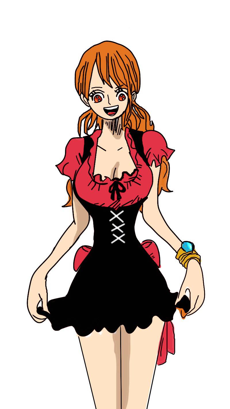 One Piece Nami Whole Cake Island Weather Egg Zeus by Amanomoon on DeviantArt