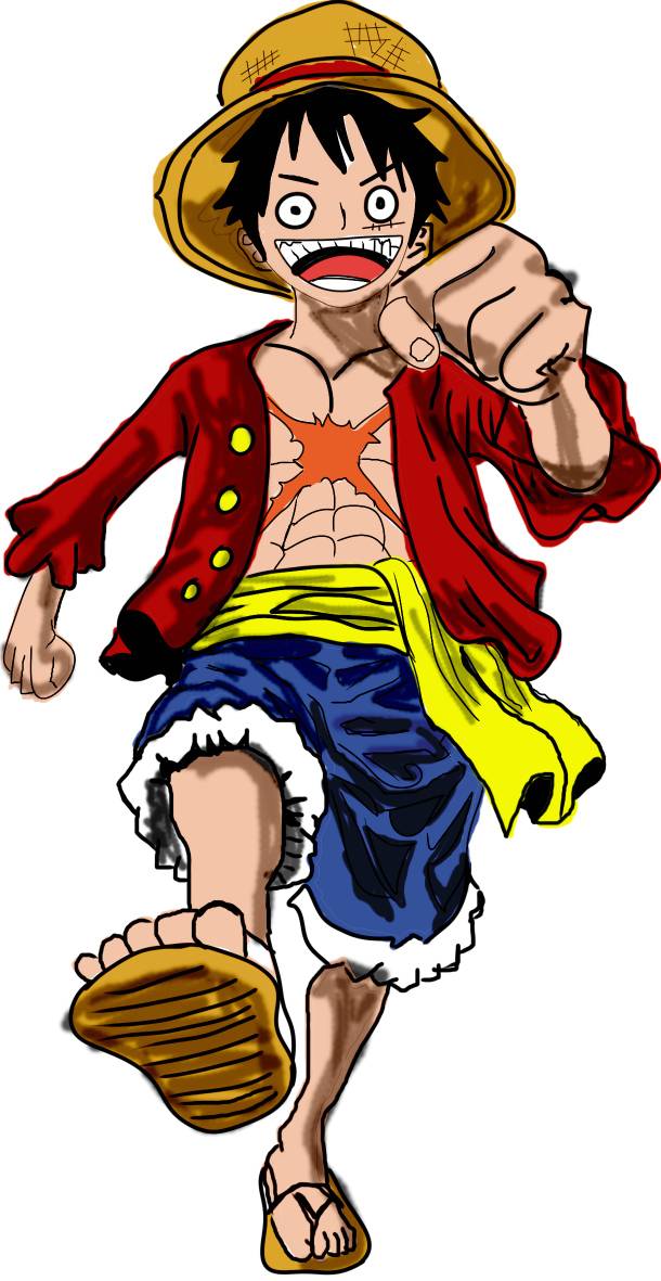 One Piece - Monkey D. Luffy by OnePieceWorldProject on DeviantArt