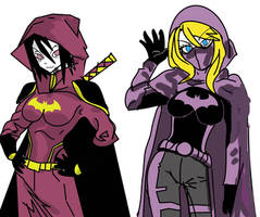 batgirls Cassandra Cain y Stephanie Brown