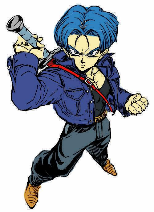Trunks by elfkingdome on DeviantArt