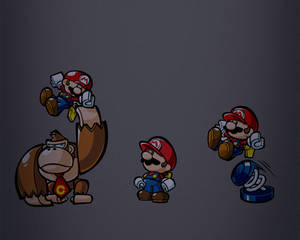 Mario vs Donkey Kong