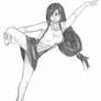Pole Dancer: Tifa