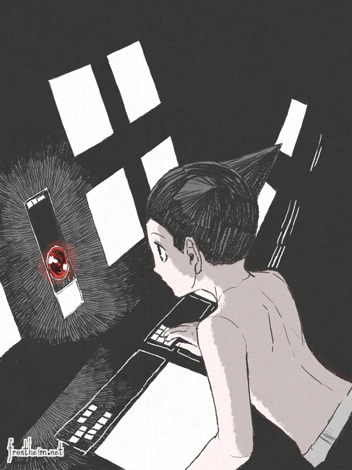 FA: Astro Boy and HAL 9000