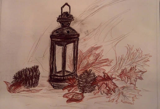 Conti Crayon #3: Lantern