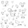 Faces of boredom