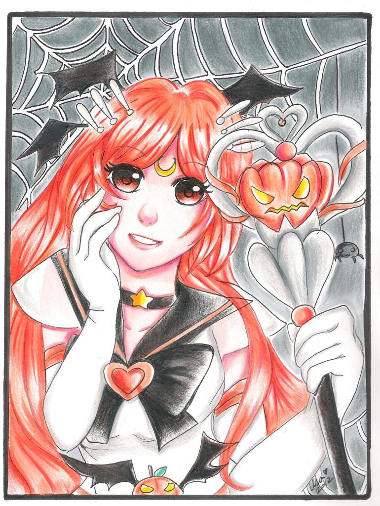 Commission: Sailor Pumpkin
