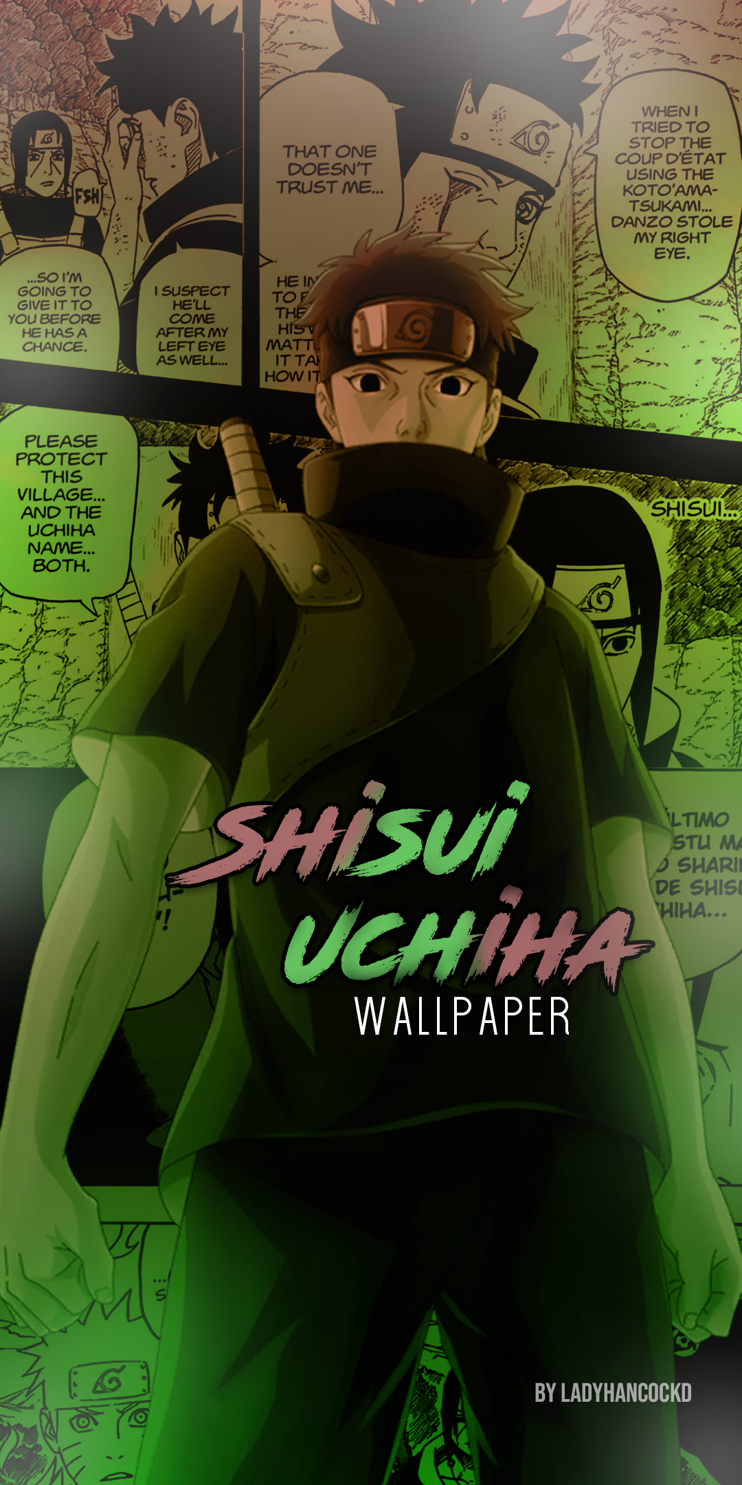 Shisui Uchiha Wallpaper by Drstoneart on DeviantArt