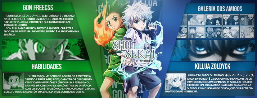 Exame Hunter x Hunter - O maior protagonismo desse anime foi o