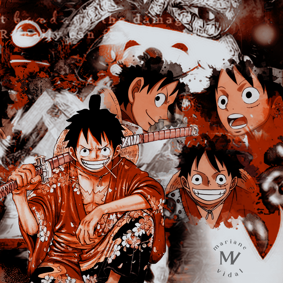 𝐿𝑢𝑓𝑓𝑦  Animes wallpapers, Luffy, Anime icons