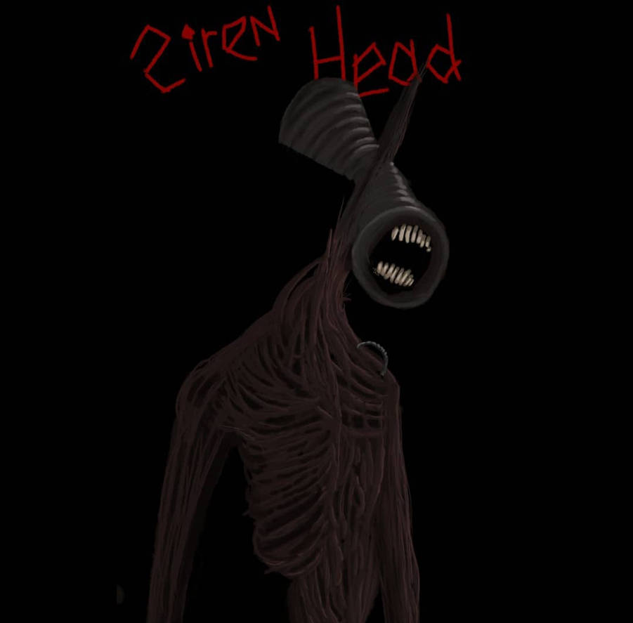 Siren Head 2 by Mazellm on DeviantArt