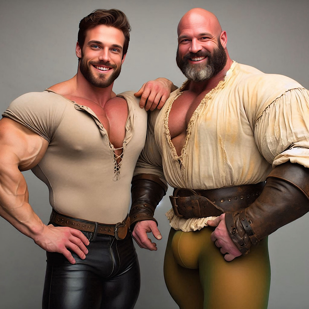 Muscle Franmie Ritualist Deviantart Renaissance Faire 3 by SweatyMuscle on DeviantArt