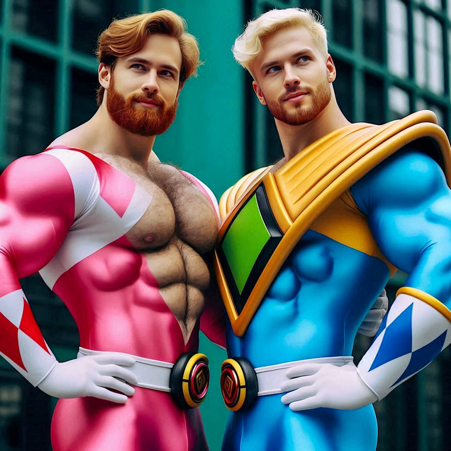 New Power Rangers Movie by SweatyMuscle on DeviantArt