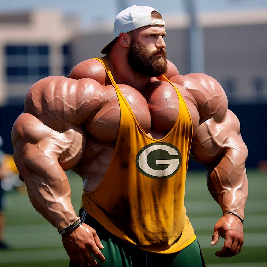 Packer Body Style Green Bay Packers (2) by SweatyMuscle on DeviantArt
