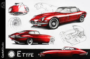 Jaguar e-type