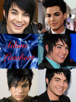 Adam Lambert collage