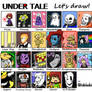 undertale characters