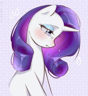 Rarity`s tears