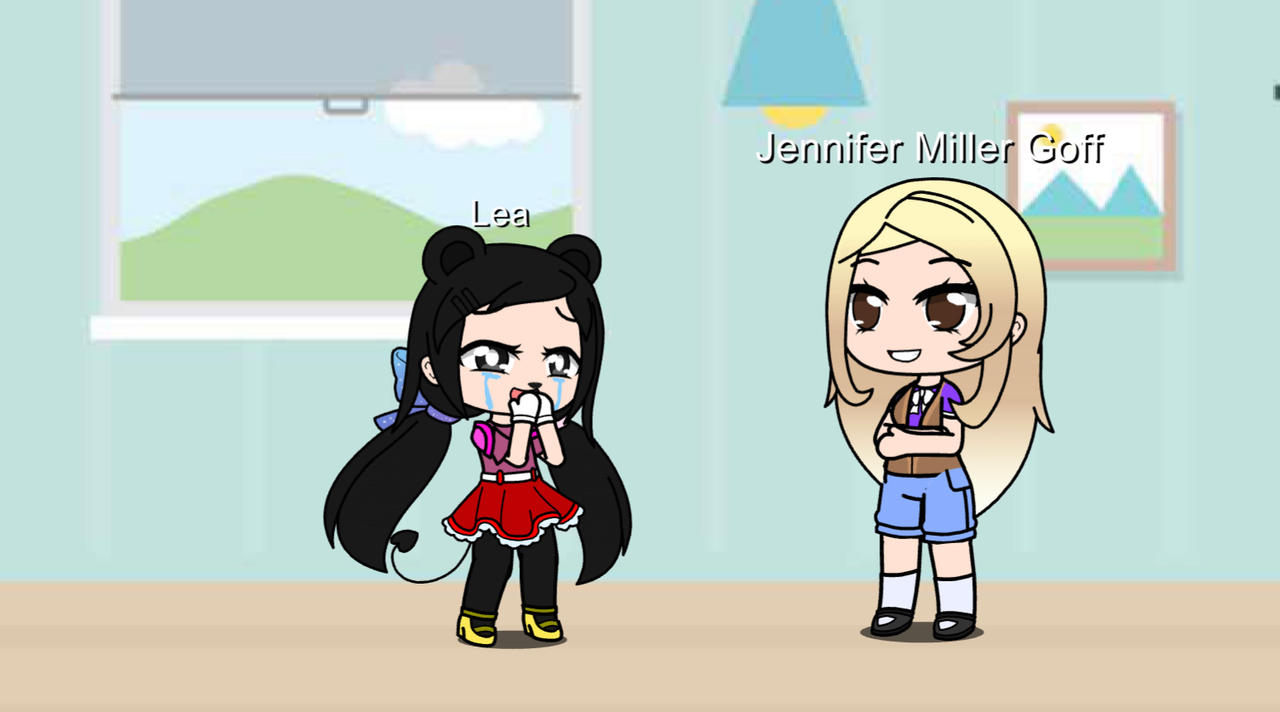 Lea Mouse meets Jennifer Miller Goff by fcz47776 on DeviantArt