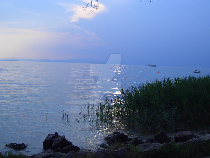 Garda Lake - Sunset