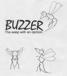 Buzzer the Wasp