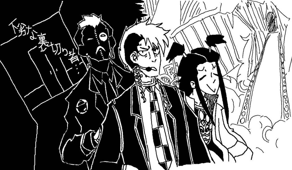 Simon Keyes Profile Horace Knightley and Simon Keyes by HigureRoom on DeviantArt