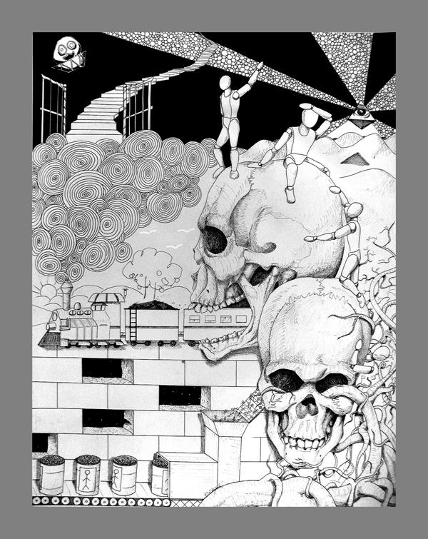 Skull-Train by elynch3 on DeviantArt