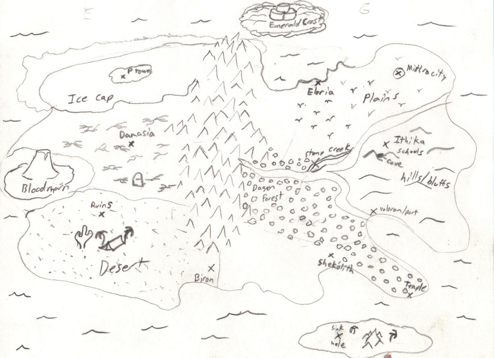 World Map by Dragon-Fury-Art on DeviantArt