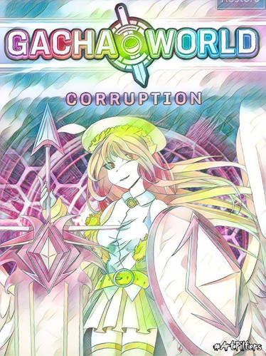 Gacha World: Cyto and Luna by Katsumi96Dokuro on DeviantArt