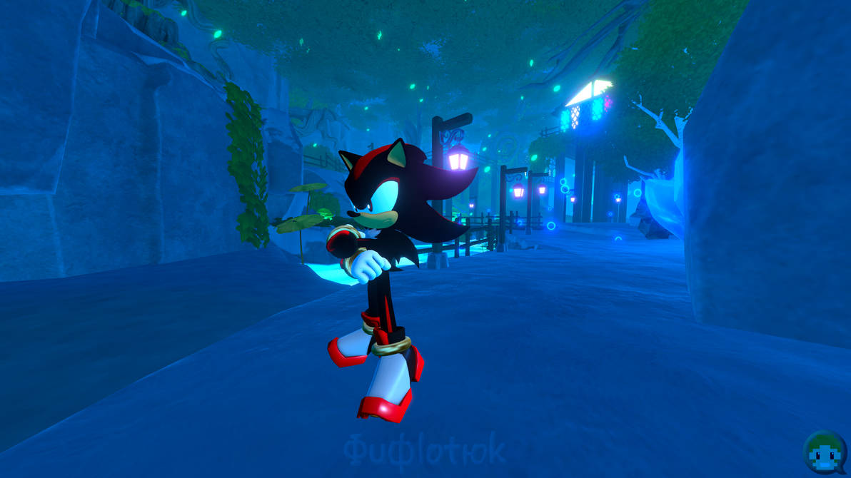 VRChat | Shadow the Adventure by Fuflotyuk on DeviantArt