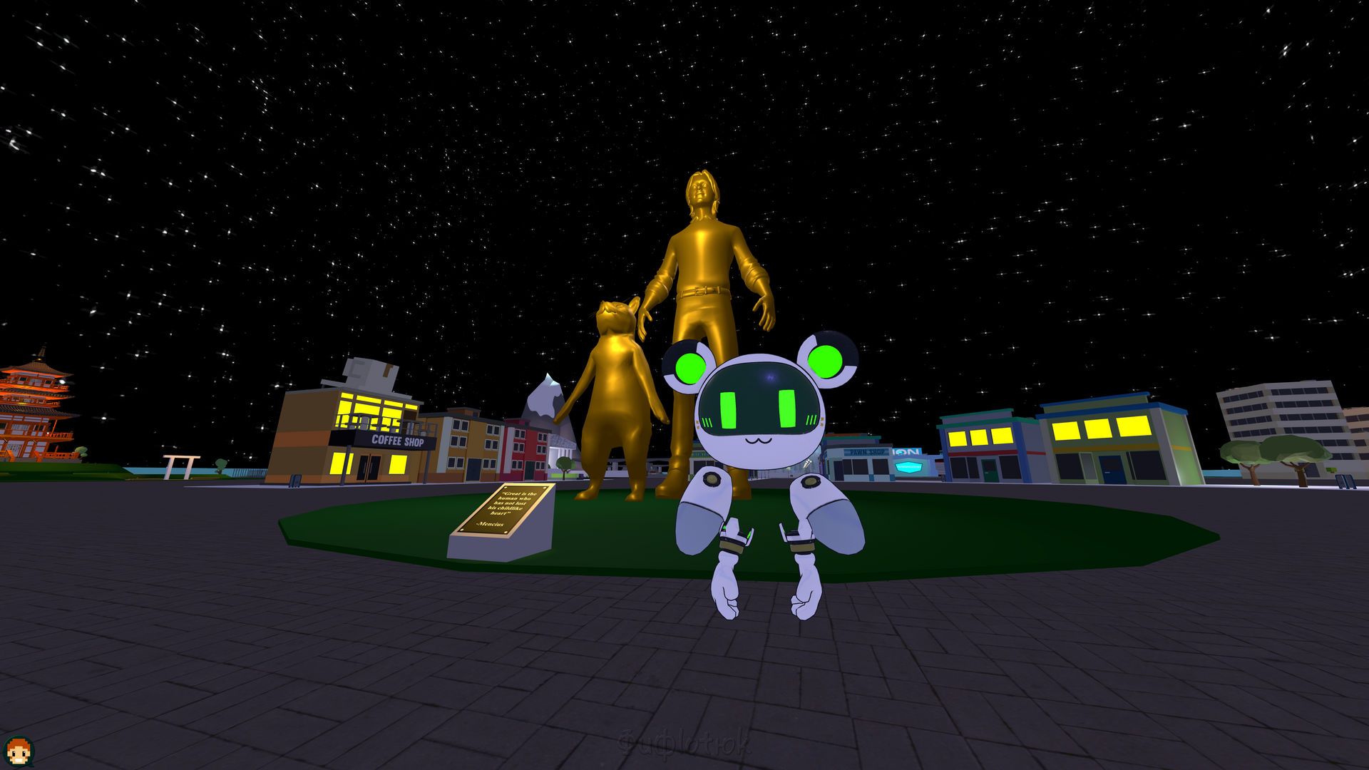VRChat | Entertainment Park by Fuflotyuk on DeviantArt
