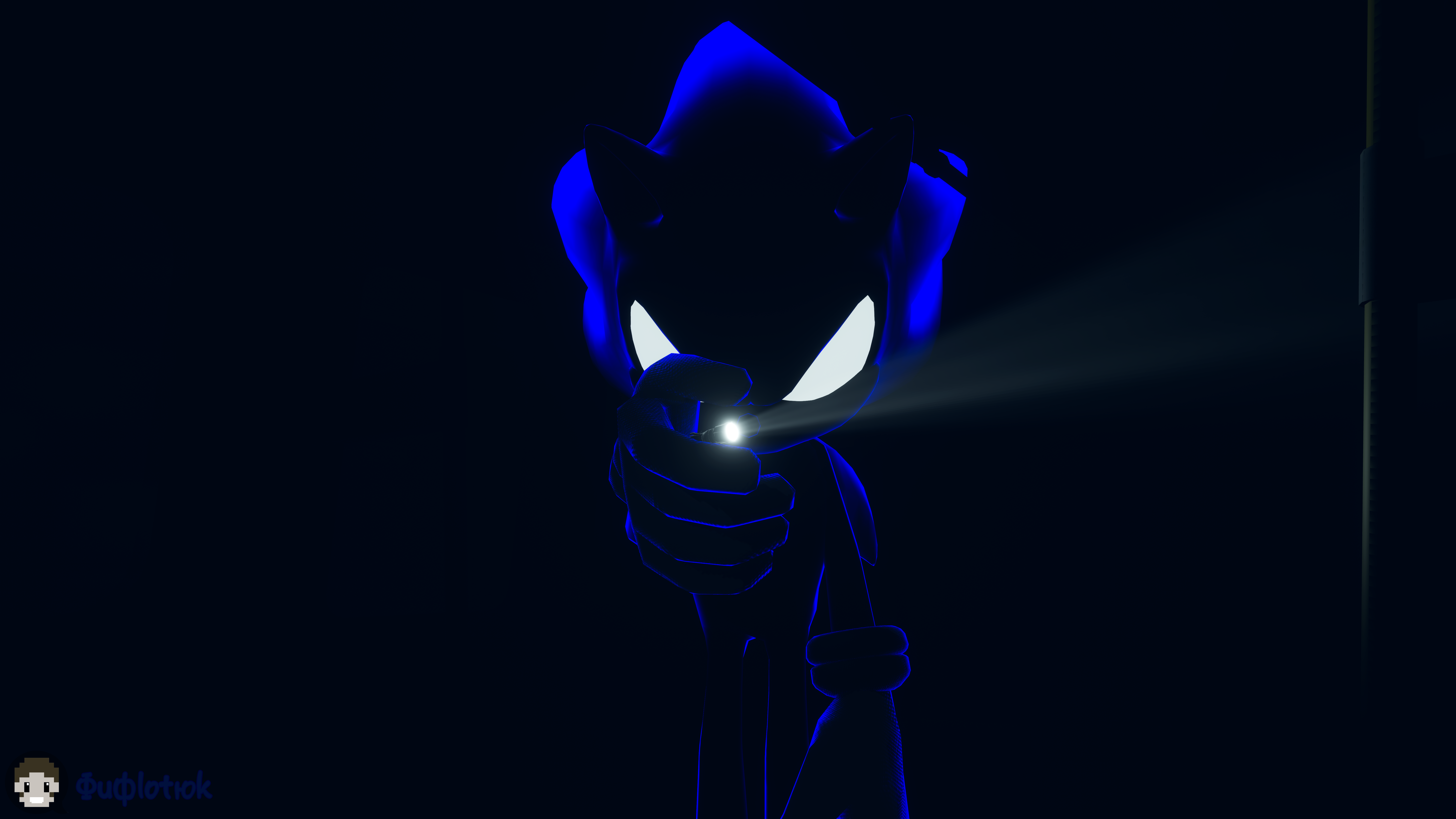 Dark Sonic 2023 by Bonetail999 on DeviantArt