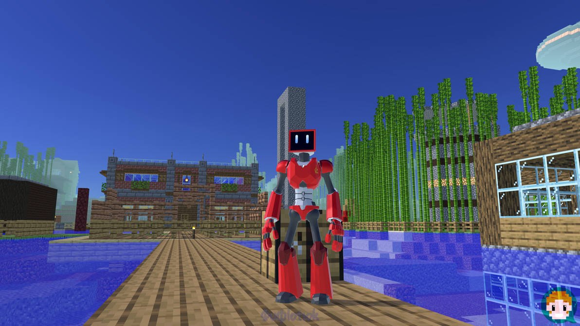 VRChat 2023 | Smylo is in Minecraft by Fuflotyuk on DeviantArt