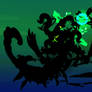 Gacha Life 2: Demon Scorpion (Itu or Qukuit)