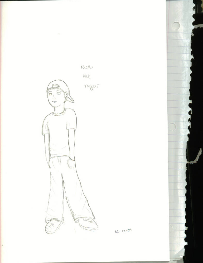 Nick the rapper by net-srik on DeviantArt