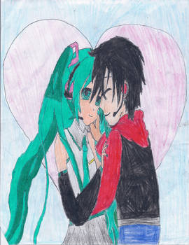 miku and zack forever