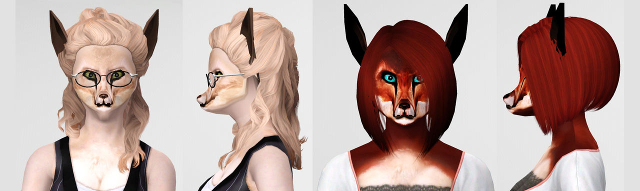 Custom Fox Rp Fox Bases Accessories and Species Showcase by Popcornstar45 on DeviantArt