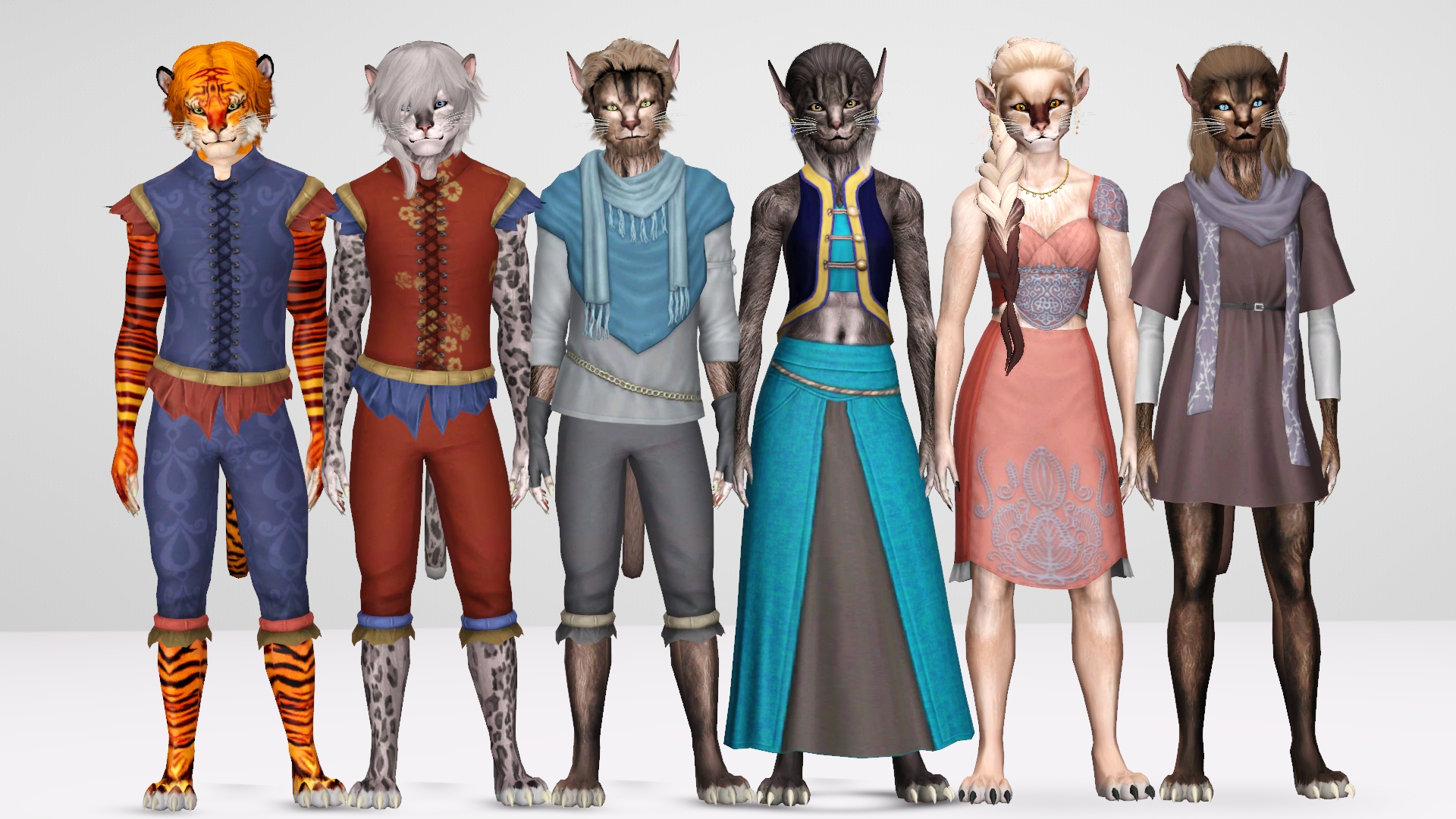 Beast Kin Kajit The Khajiits by Popcornstar45 on DeviantArt