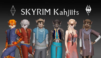 Skyrim Kahjiits (Download)