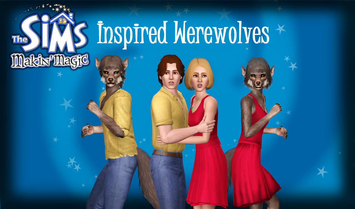 Sims1 Inspired Werewolves (Download)