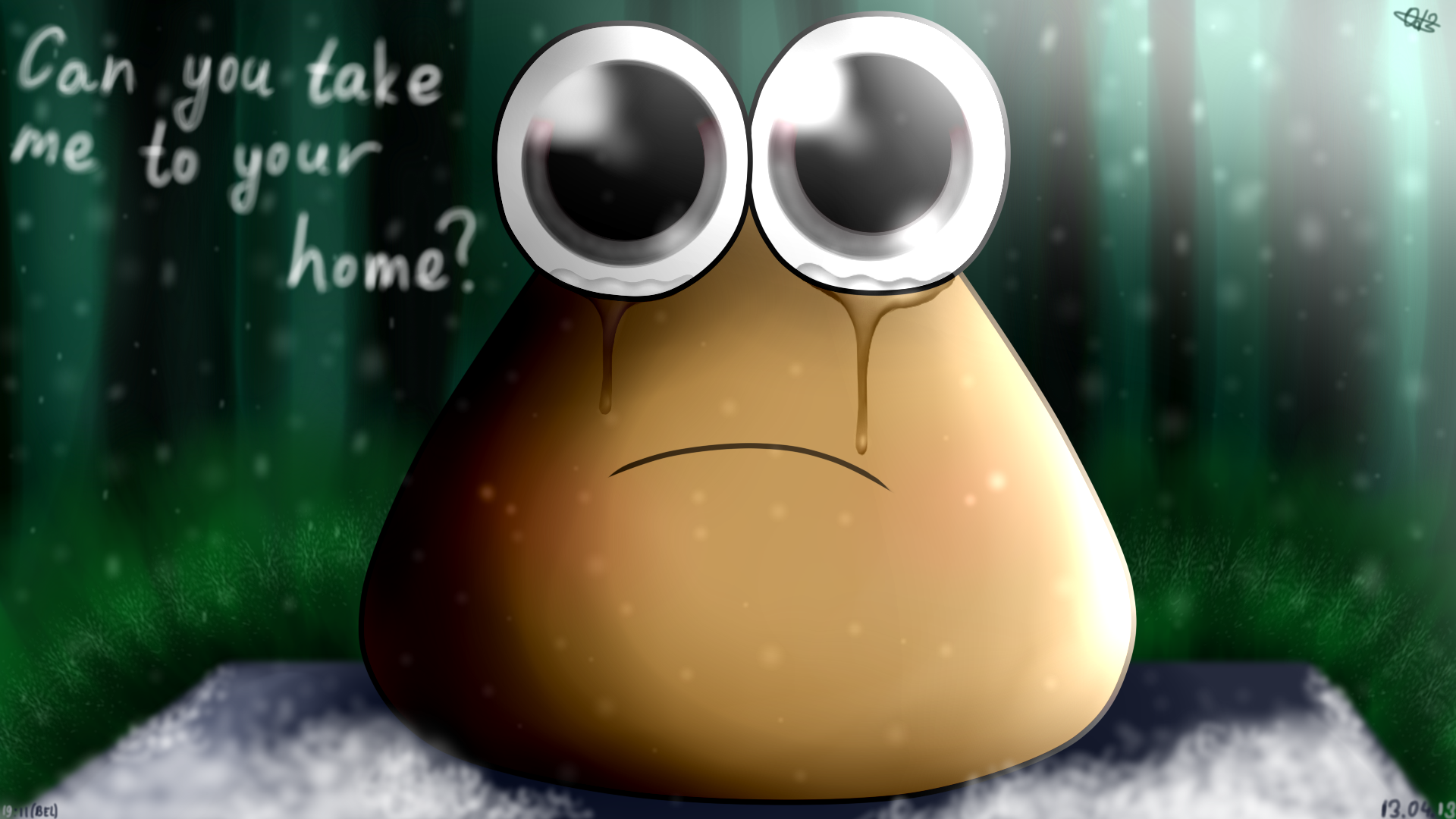 Pou is literally me #pou, Me When