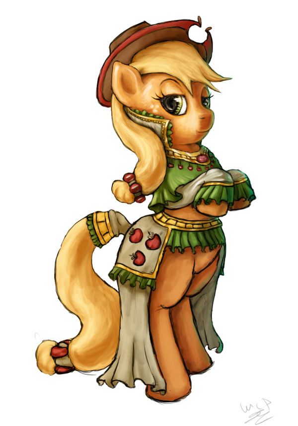 Lady Applejack